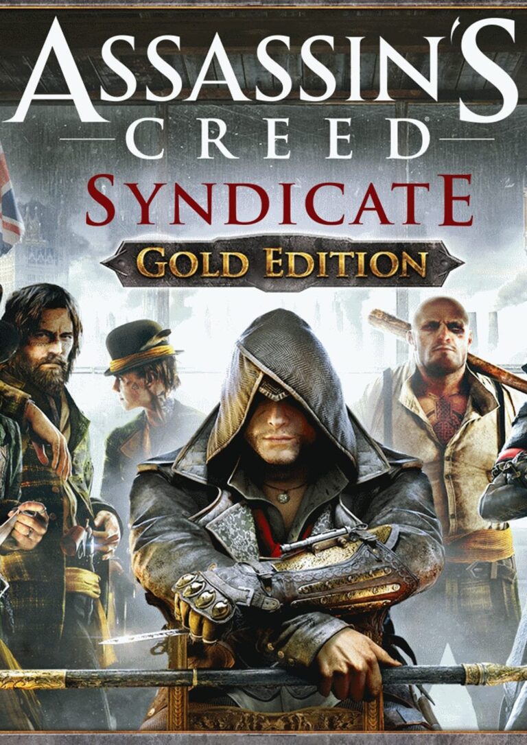 Assassins Creed Syndicate Gold (PC) PT-BR + Instalação [Steam Amiga]