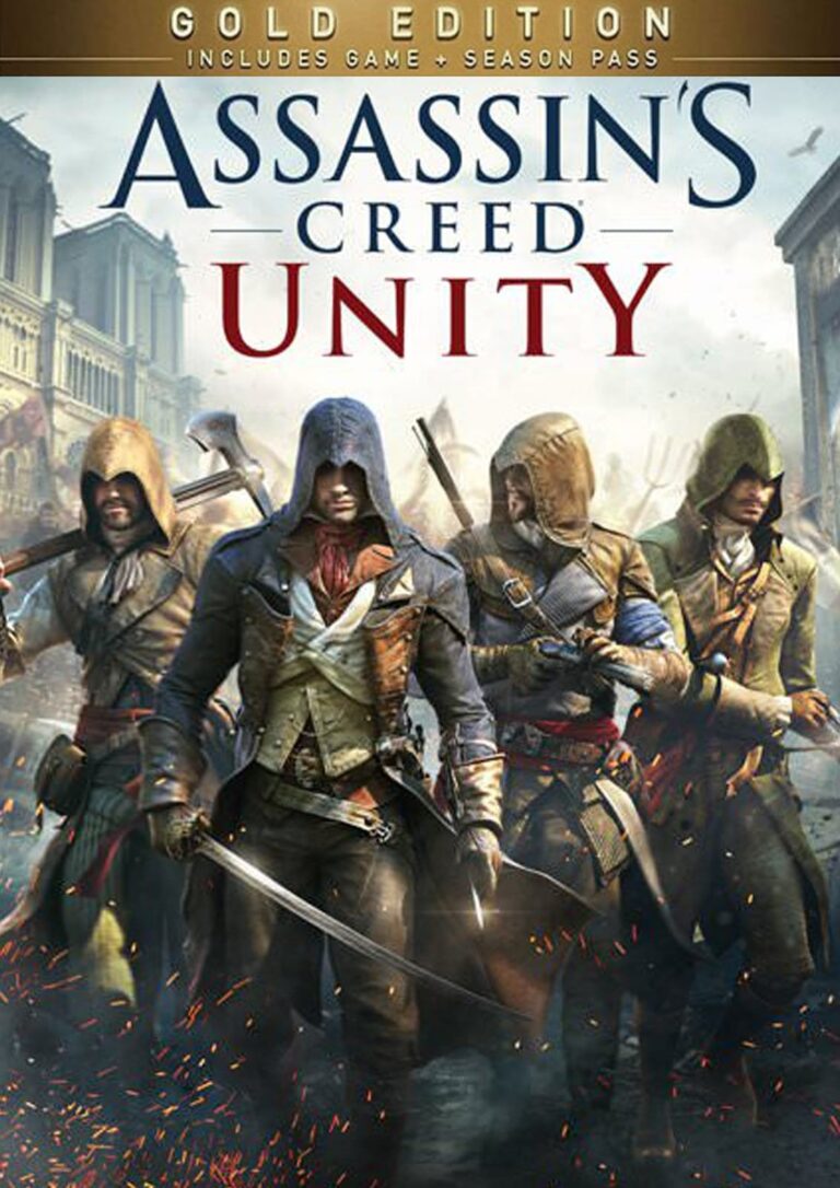 Assassins Creed Unity Gold (PC) PT-BR + Instalação [Steam Amiga]