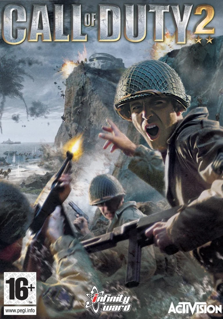 Call Of Duty 2 (PC) PT-BR + Instalação [Steam Amiga]