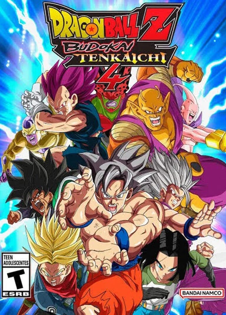 Dragon Ball Budokai Tenkaichi 4 (PC) + Instalação [Steam Amiga]