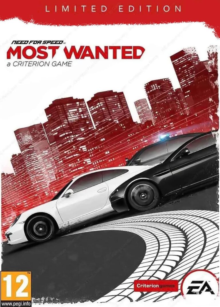 Need for Speed: Most Wanted 2012 (PC) PT-BR + Instalação [Steam Amiga]