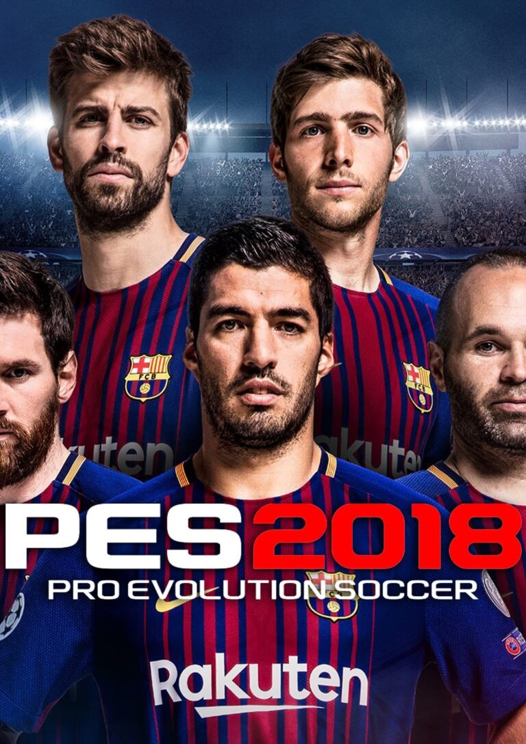 Pro Evolution Soccer 2018 (PC) PT-BR + Instalação [Steam Amiga]