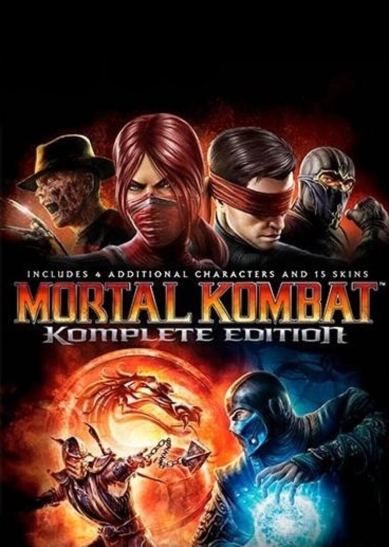 Mortal Kombat Komplete Edition (PC) PT-BR + Instalação [Steam Amiga]