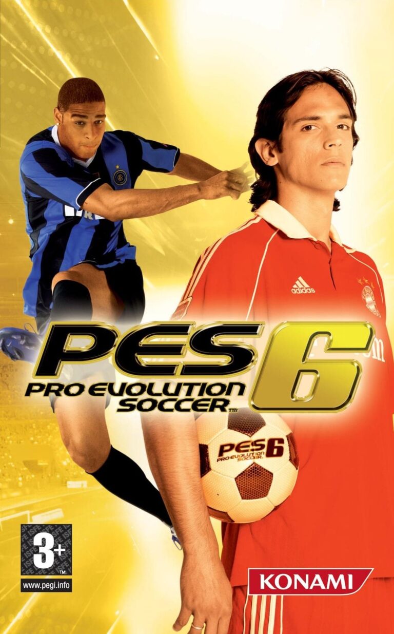 Pro Evolution Soccer 6 (PC) PT-BR + Instalação [Steam Amiga]