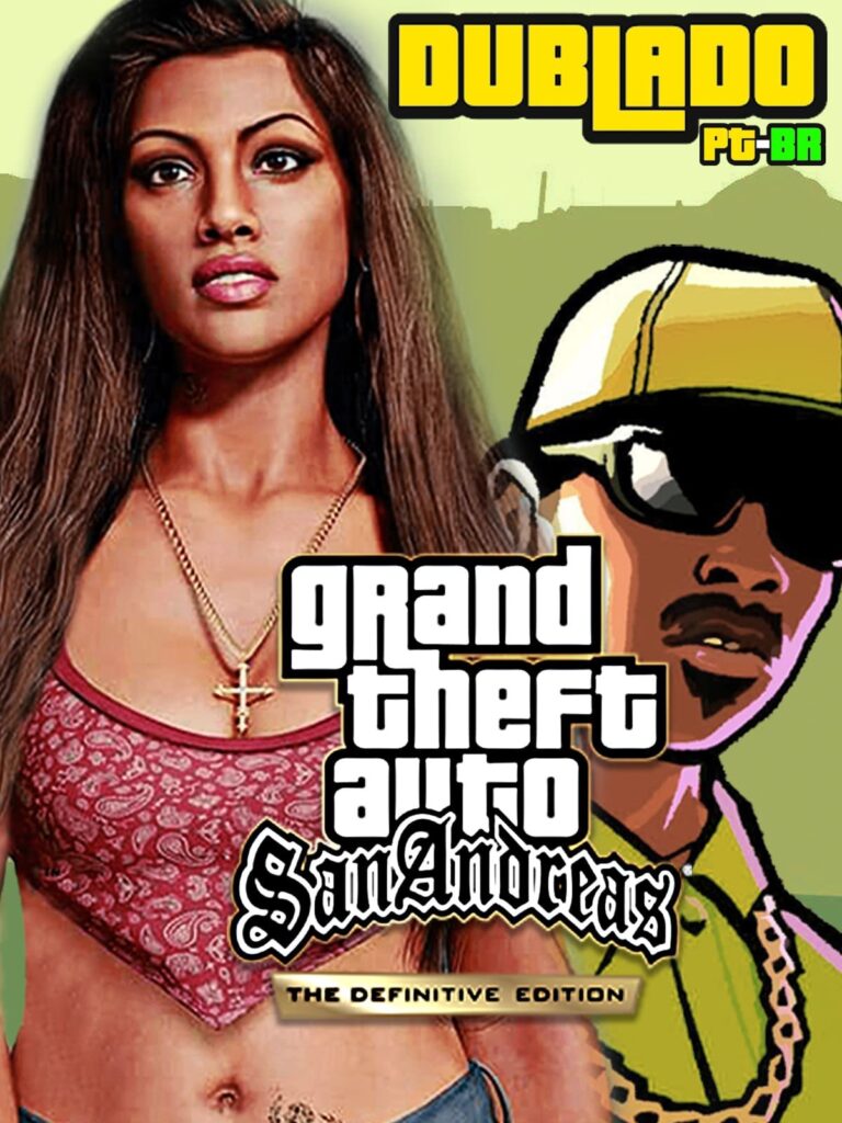 GTA San Andreas Definitive DUBLADO (PC) PT-BR + Instalação [Steam Amiga]