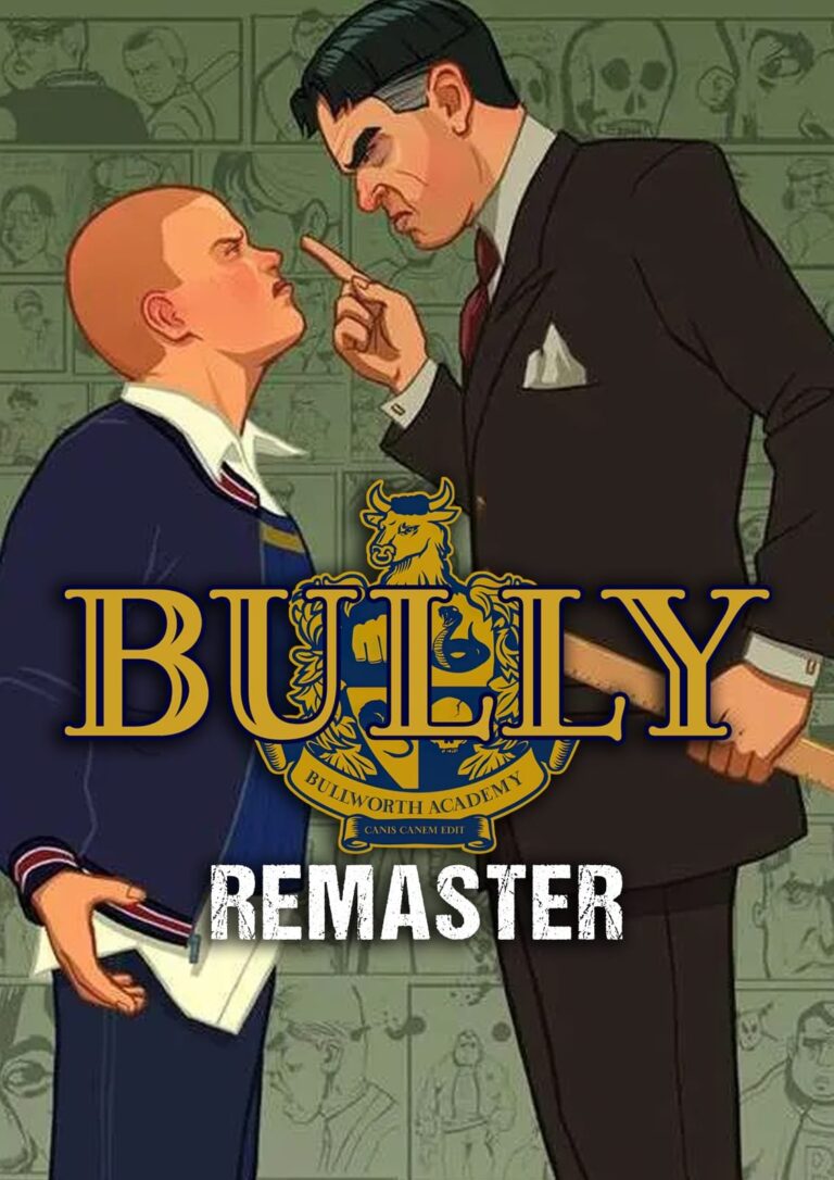Bully Remastered (PC) PT-BR + Instalação [Steam Amiga]