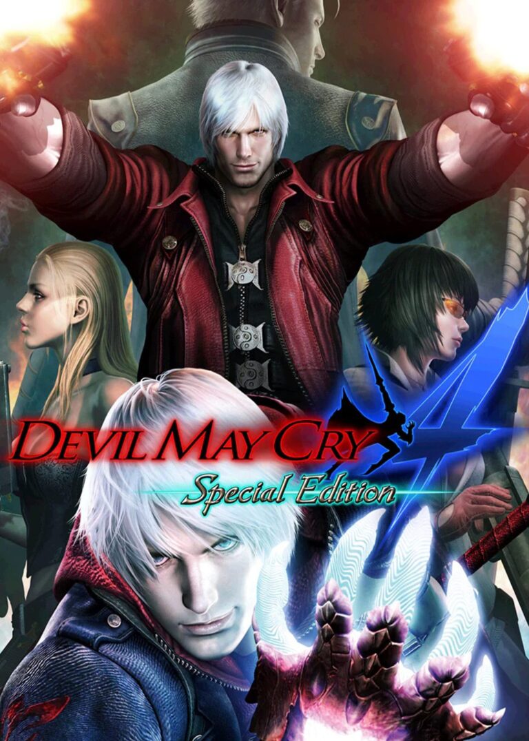 Devil May Cry 4 Special Edition (PC) PT-BR + Instalação [Steam Amiga]