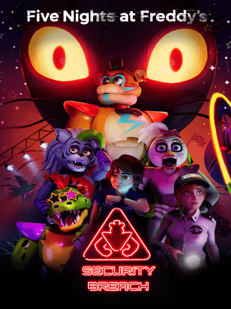 Five Nights at Freddys Security Breach (PC) PT-BR + Instalação [Steam Amiga]