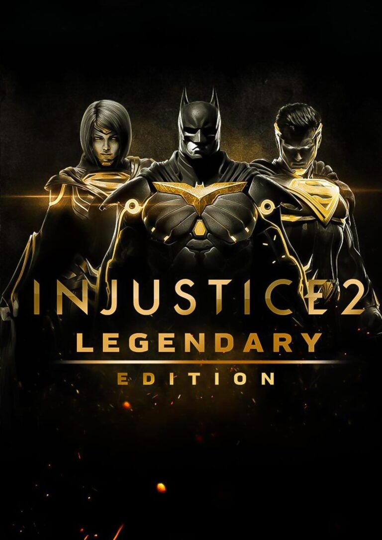 Injustice 2 Legendary Edition (PC) PT-BR + Instalação [Steam Amiga]