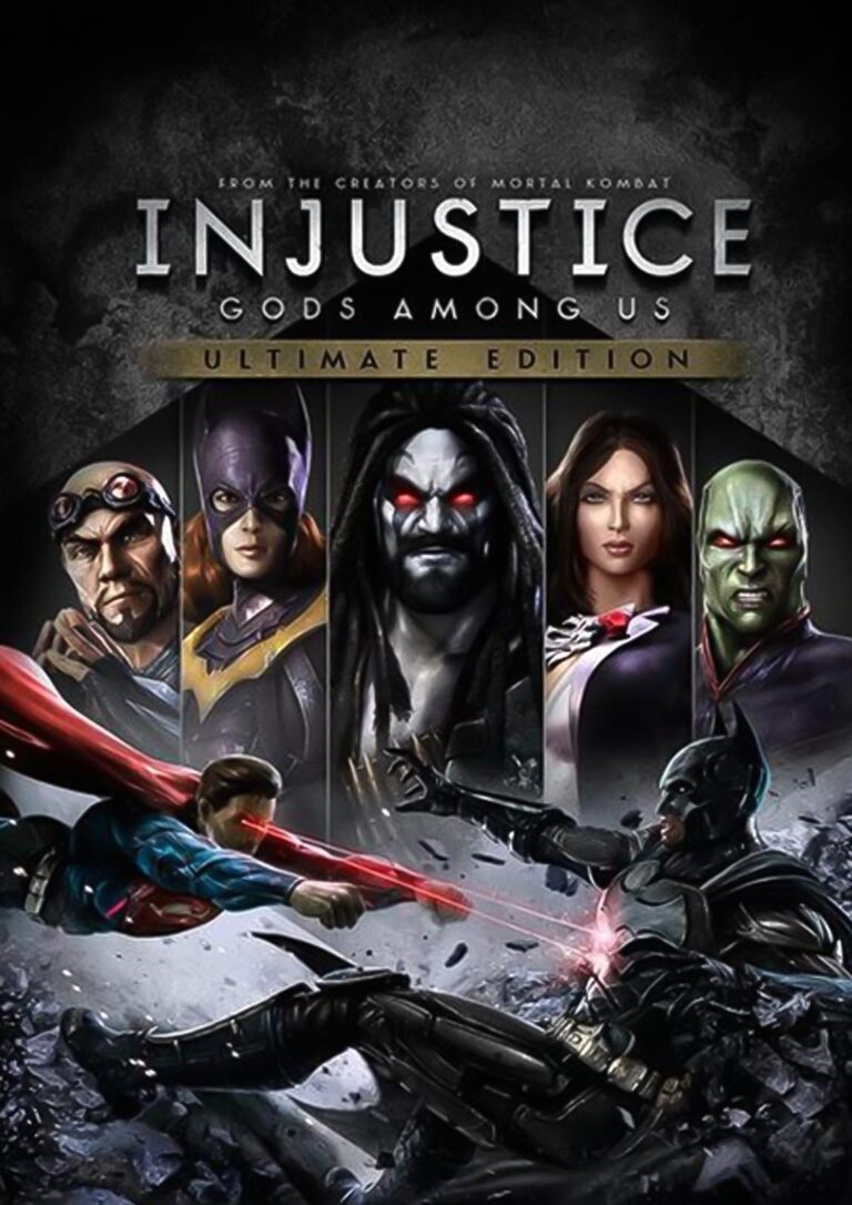 Injustice Ultimate Edition (PC) PT-BR + Instalação [Steam Amiga]