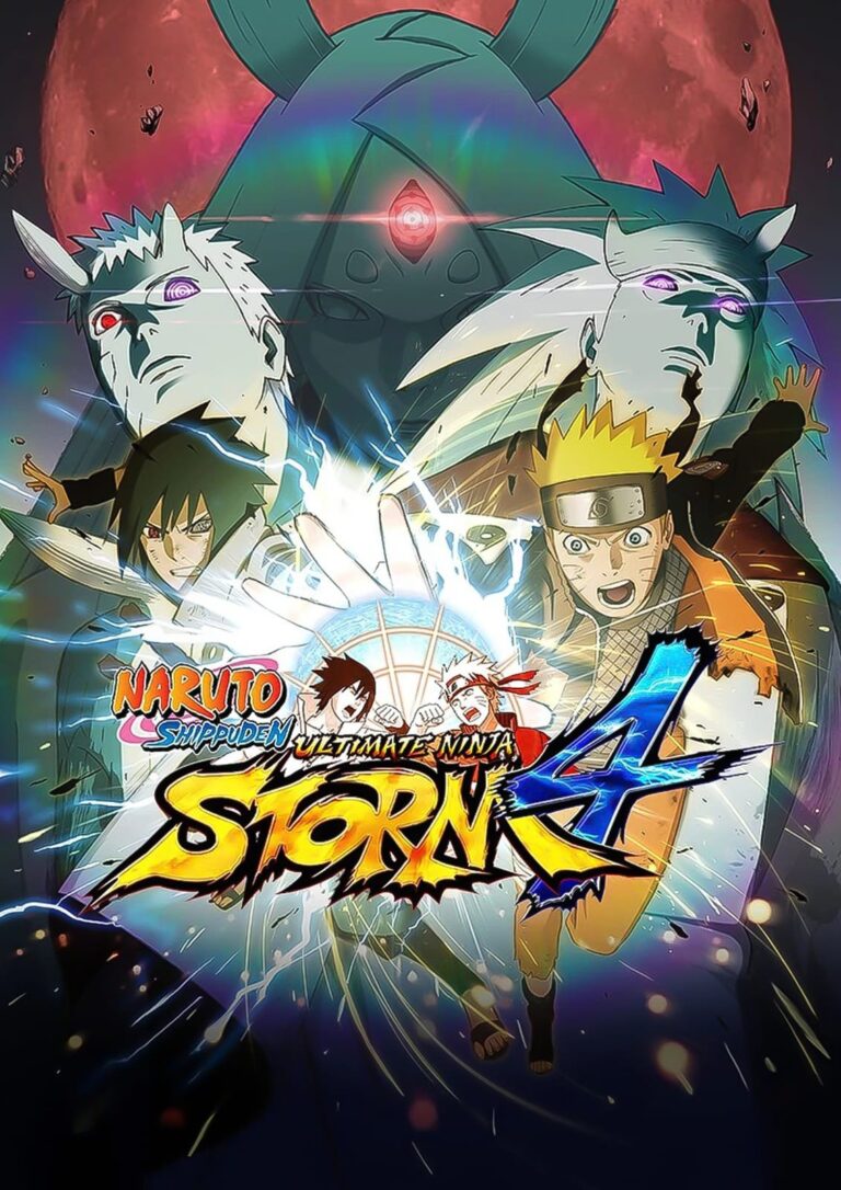 Naruto Shippuden: Ultimate Ninja Storm 4 (PC) PT-BR + Instalação [Steam Amiga]