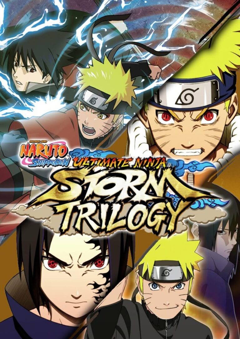 Naruto Storm Trilogy (PC) PT-BR + Instalação [Steam Amiga]
