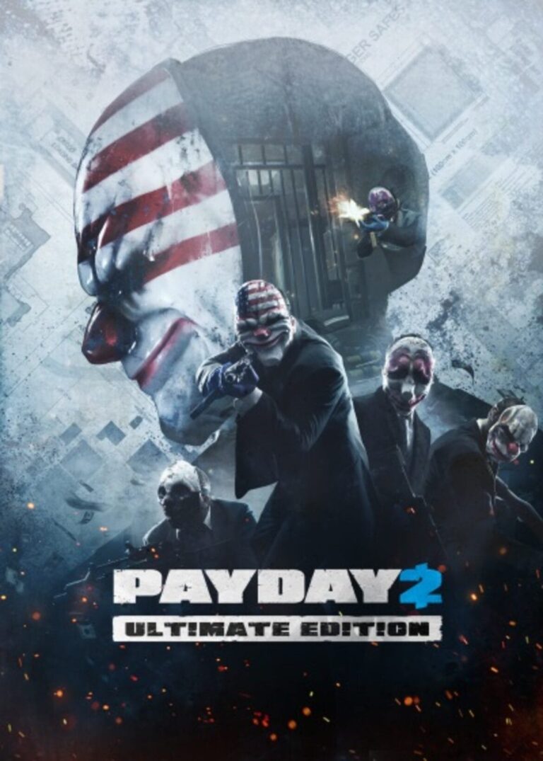 Payday 2 Ultimate Edition (PC) PT-BR + Instalação [Steam Amiga]