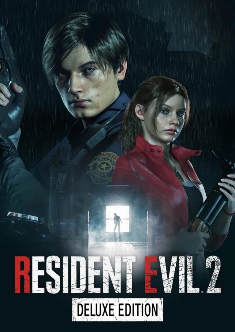 Resident Evil 2 Deluxe Edition (PC) PT-BR + Instalação [Steam Amiga]