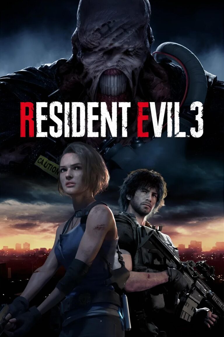 Resident Evil 3 Deluxe (PC) PT-BR + Instalação [Steam Amiga]