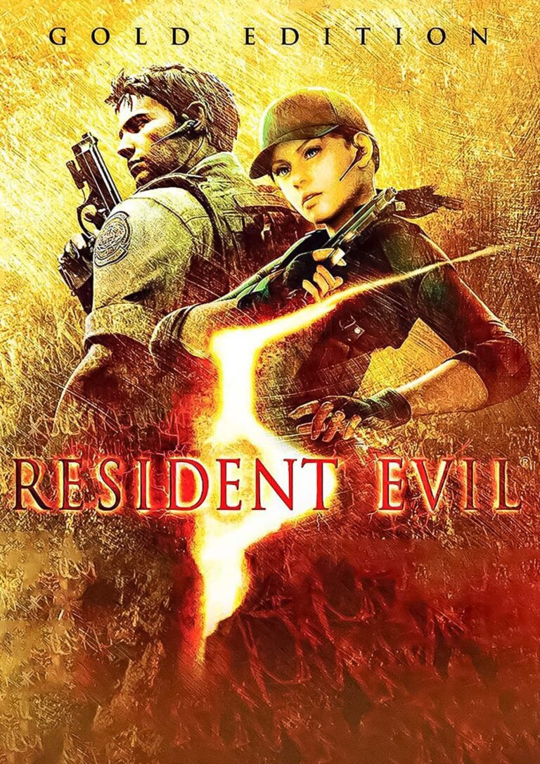 Resident Evil 5 Gold Edition (PC) PT-BR + Instalação [Steam Amiga]