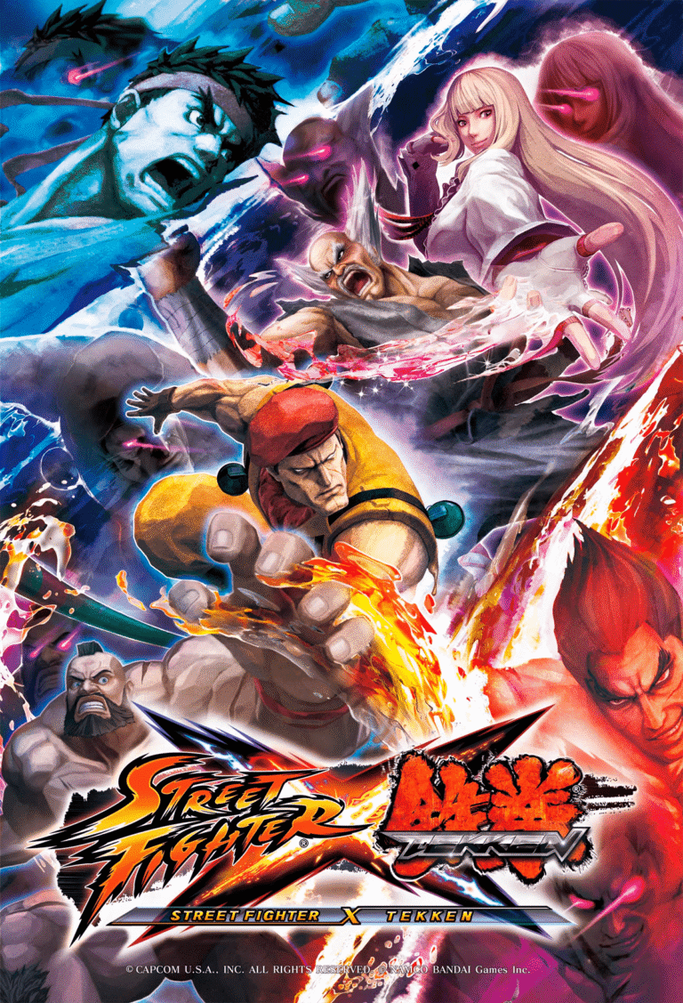 Street Fighter X Tekken (PC) PT-BR + Instalação [Steam Amiga]