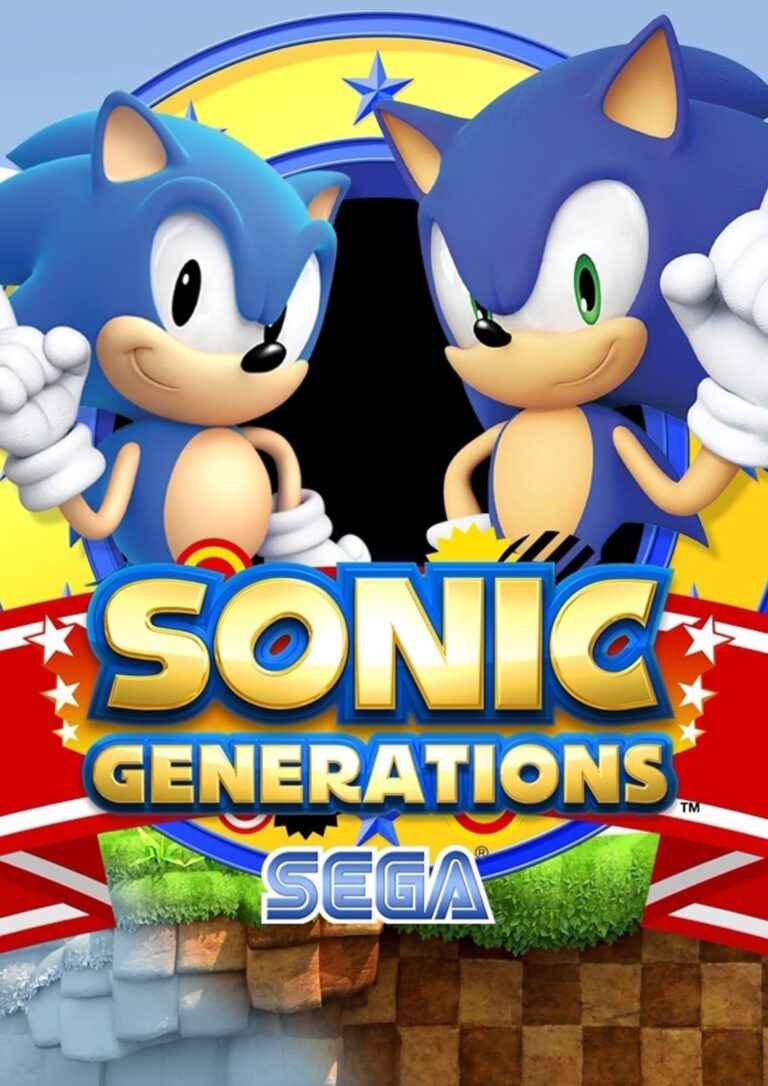 Sonic Generations (PC) PT-BR + Instalação [Steam Amiga]