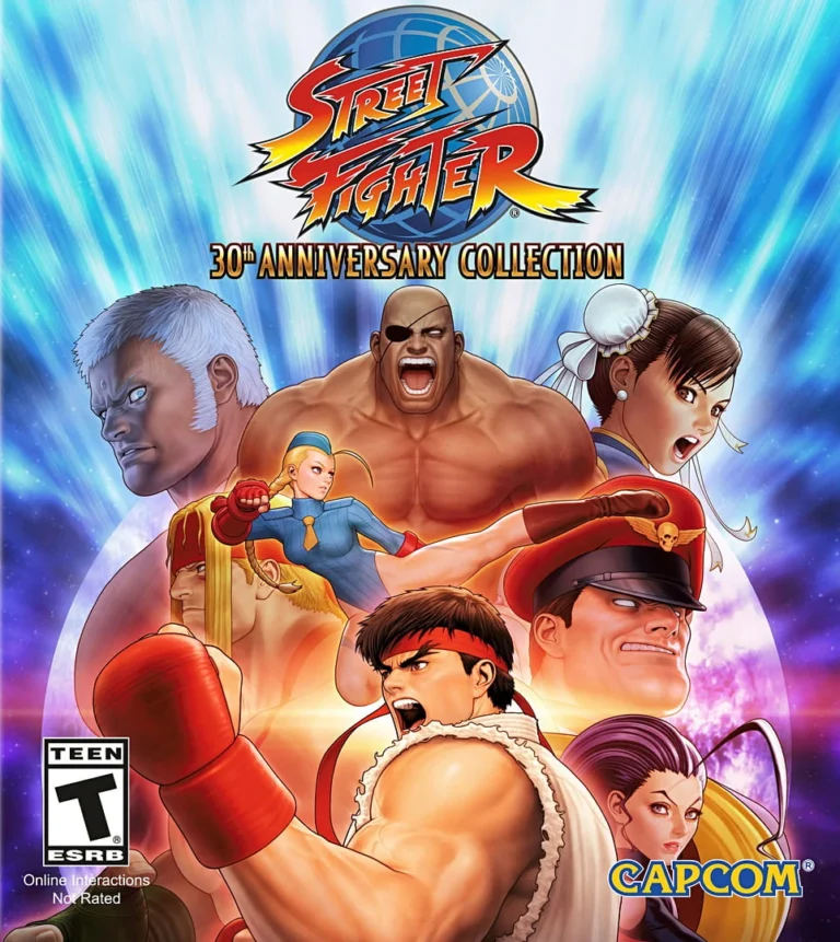 Street Fighter 30th Anniversary Collection (PC) + Instalação [Steam Amiga]