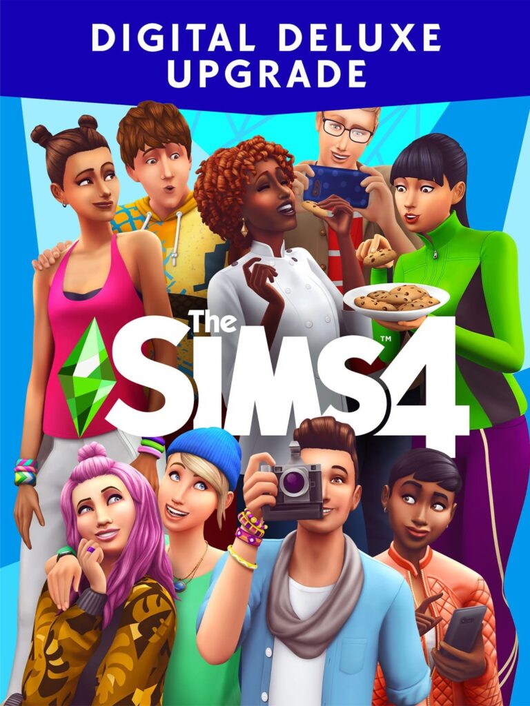 The Sims 4 Deluxe Edition (PC) PT-BR + Instalação [Steam Amiga]