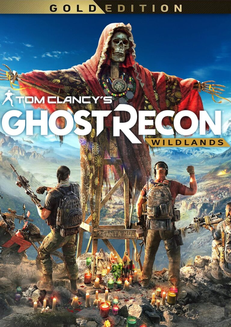 Tom Clancys Ghost Recon Wildlans Gold (PC) PT-BR + Instalação [Steam Amiga]