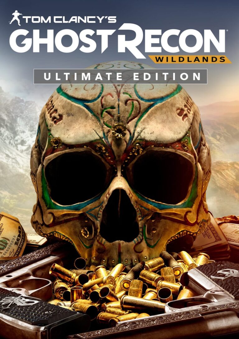 Tom Clancys Ghost Recon Wildlans Ultimate (PC) PT-BR + Instalação [Steam Amiga]