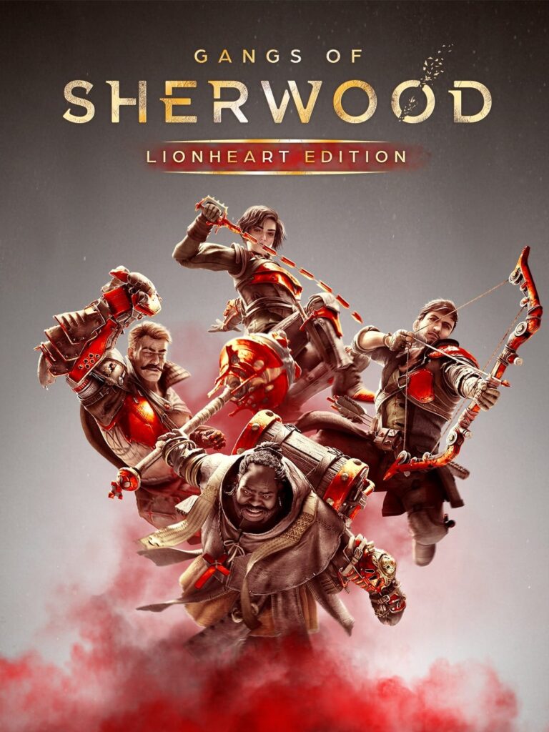 Gangs Of Sherwood Lionheart Edition Online (PC) PT-BR + Instalação [Steam Amiga]