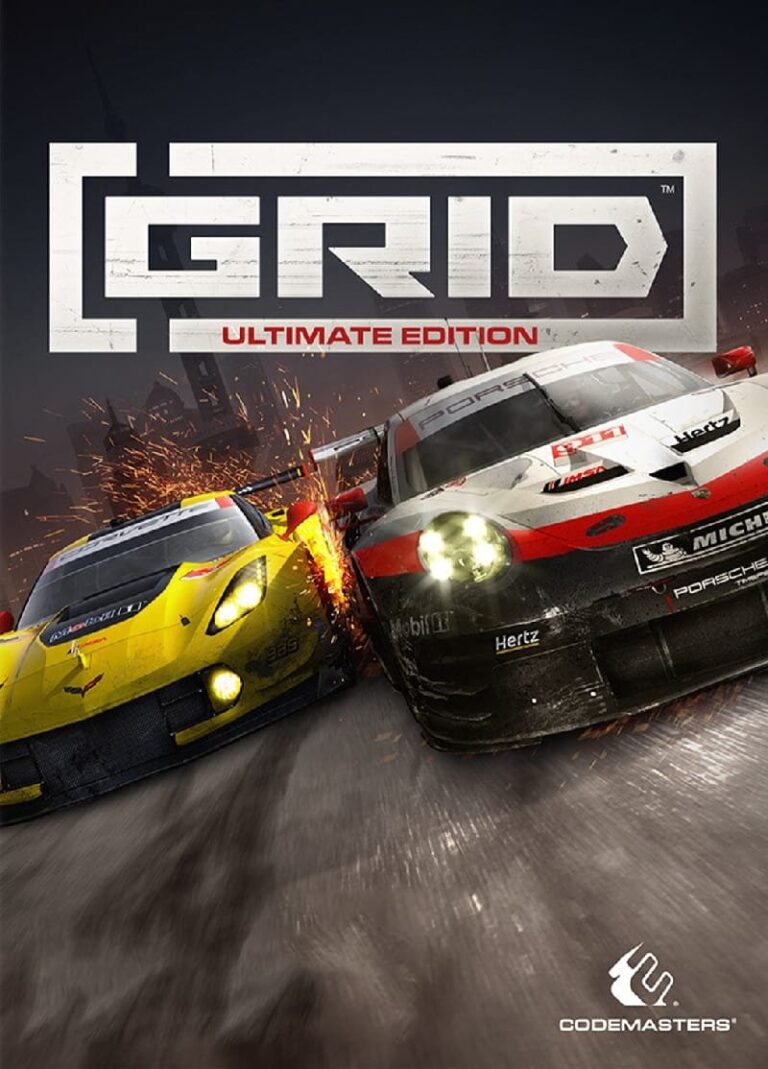 Grid Ultimate Edition (PC) PT-BR + Instalação [Steam Amiga]