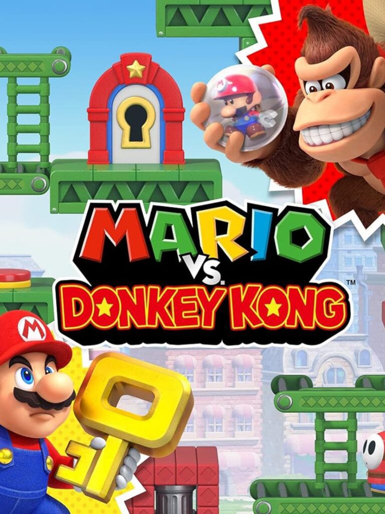 Mario vs Donkey Kong Remake (PC) PT-BR + Instalação [Steam Amiga]