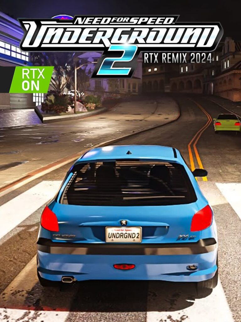 Need for Speed Underground 2 Remix RTX (PC) PT-BR + Instalação [Steam Amiga]