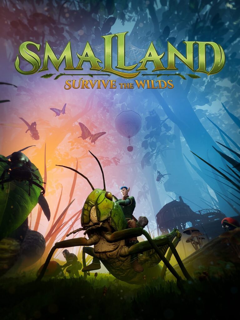 Smalland Survive the Wilds Online (PC) PT-BR + Instalação [Steam Amiga]