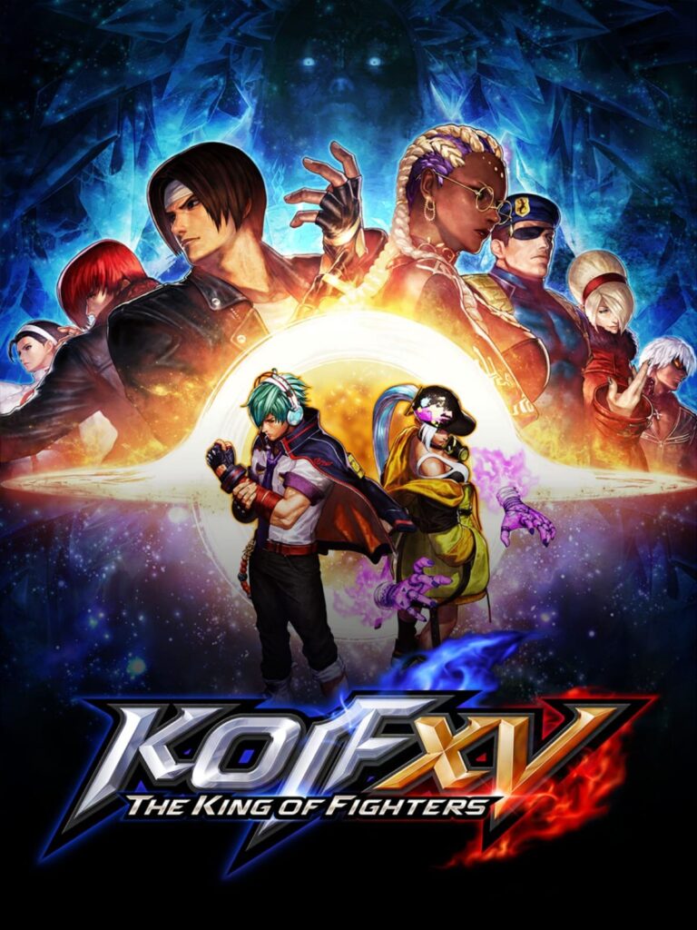 The King of Fighters XV Deluxe Edition (PC) PT-BR + Instalação [Steam Amiga]