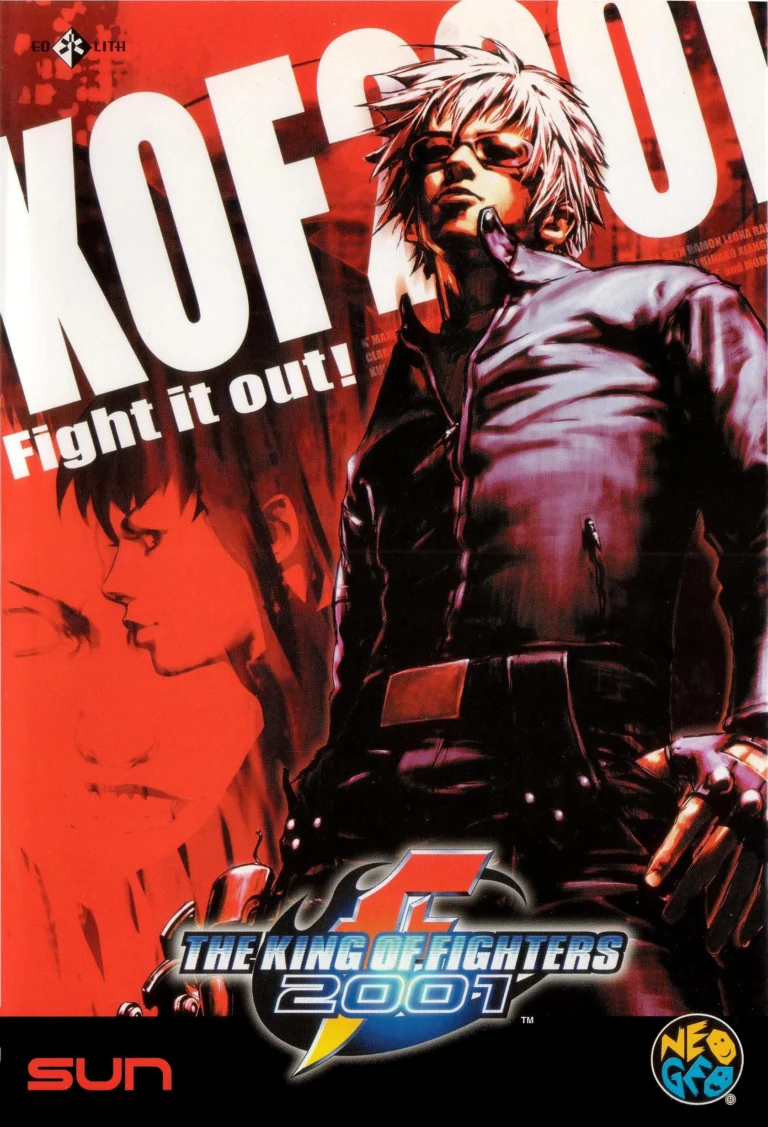 The King Of Fighters 2001 (PC) + Instalação [Steam Amiga]