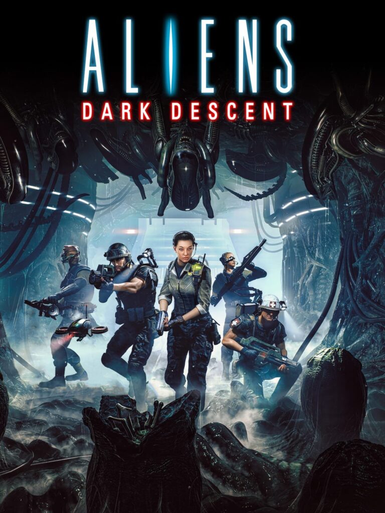 Aliens Dark Descent (PC) PT-BR + Instalação [Steam Amiga]