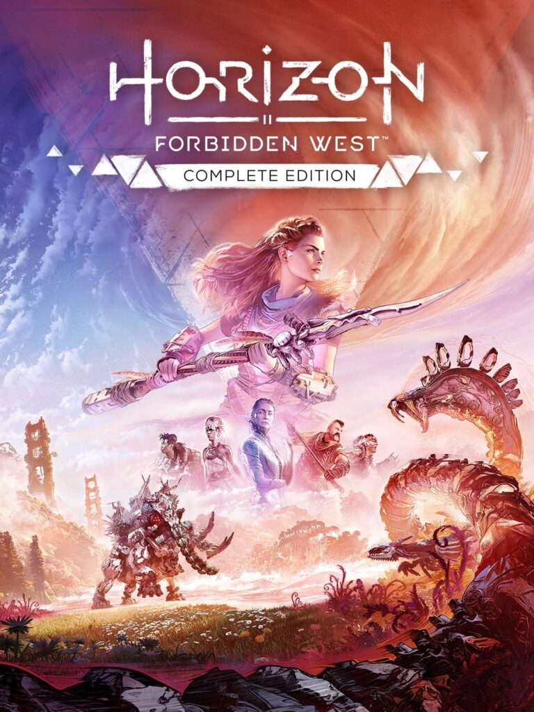 Horizon Forbidden West Complete Edition (PC) PT+BR + Instalação [Steam Amiga]