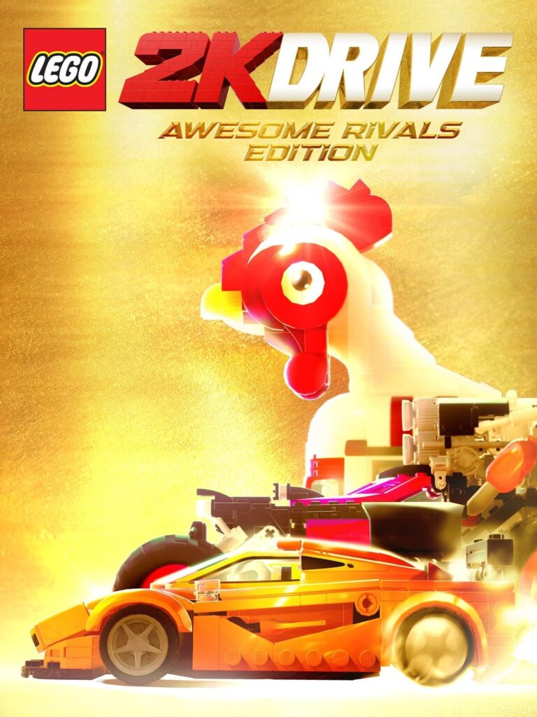 LEGO 2K Drive Awesome Edition (PC) PT-BR + Instalação [Steam Amiga]