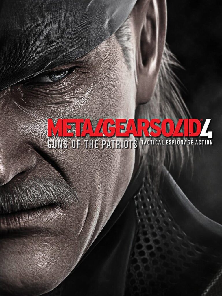 Metal Gear Solid 4 Guns of The Patriots (PC) PT-BR + Instalação [Steam Amiga]