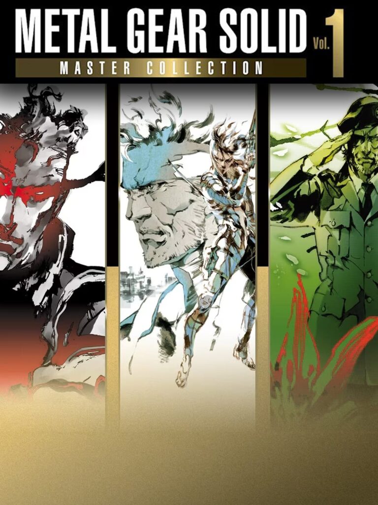 Metal Gear Solid Master Collection Vol.1 (PC) PT-BR + Instalação [Steam Amiga]