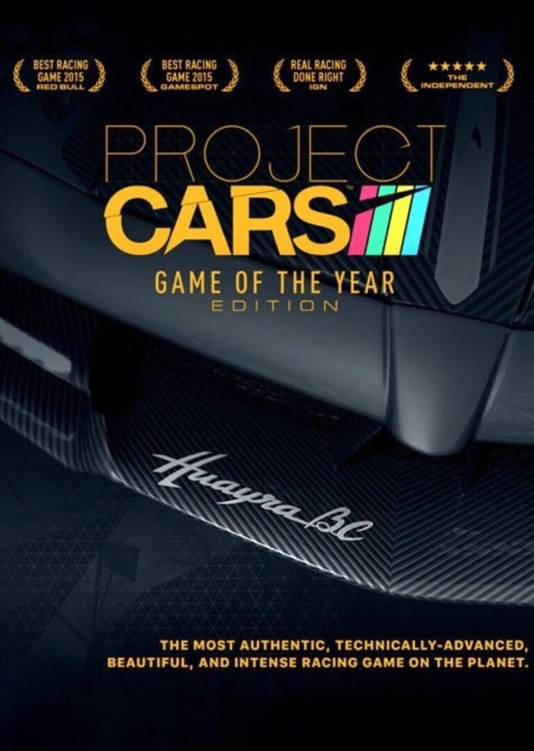 Project CARS GOTY Edition (PC) PT+BR + Instalação [Steam Amiga]