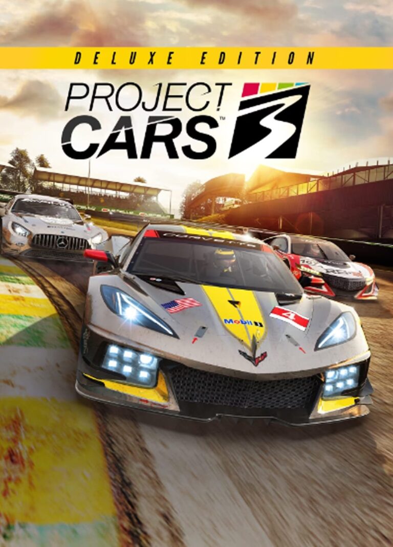 Project CARS 3 Deluxe Edition (PC) PT+BR + Instalação [Steam Amiga]