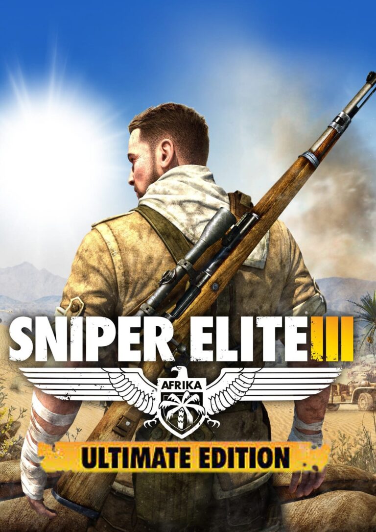 Sniper Elite 3 Ultimate Edition (PC) PT-BR + Instalação [Steam Amiga]