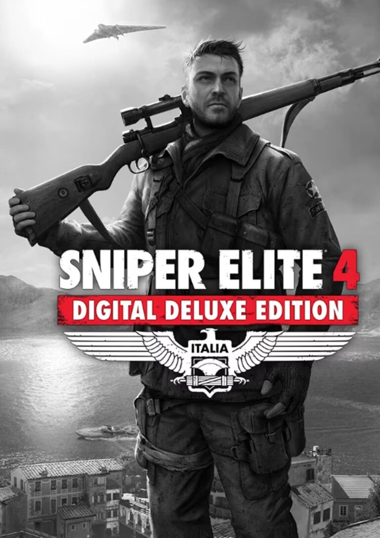 Sniper Elite 4 Deluxe Edition (PC) PT-BR + Instalação [Steam Amiga]