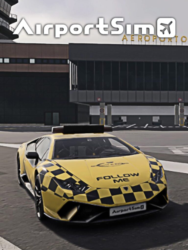 AirportSim (PC) PT-BR + Instalação [Steam Amiga]