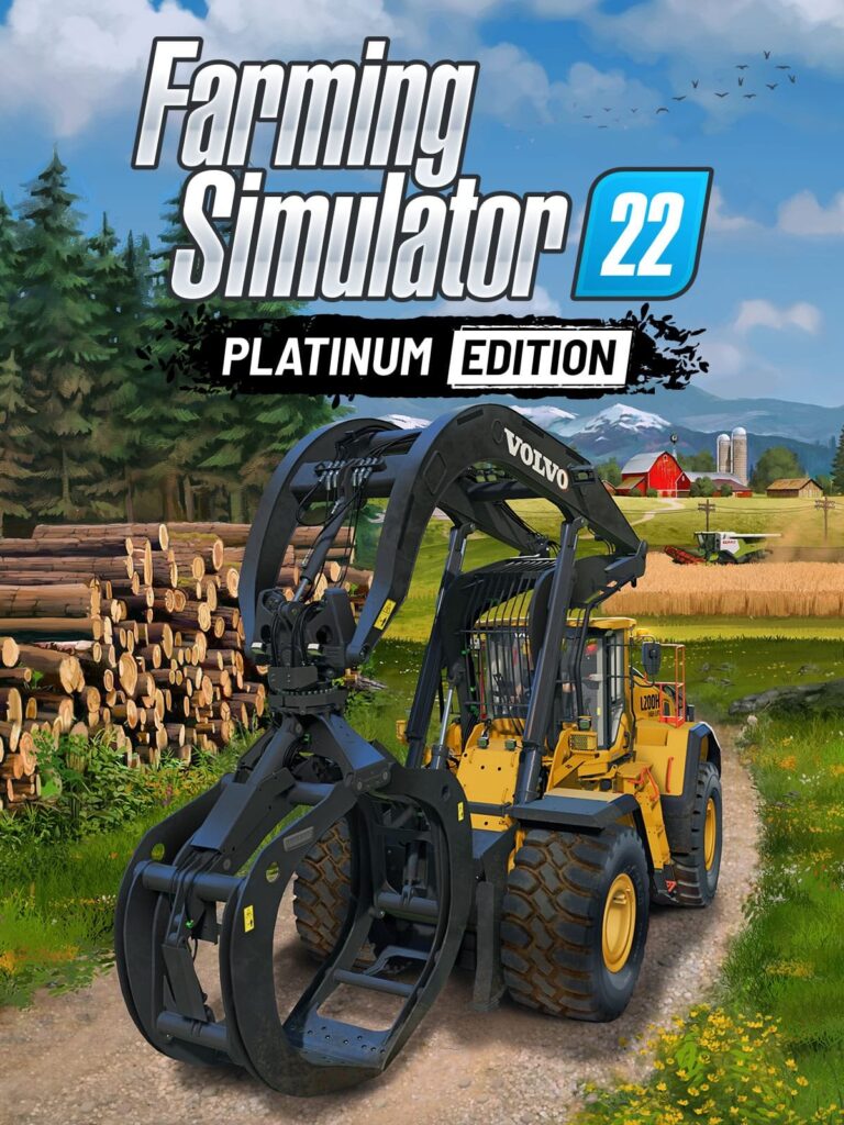 Farming Simulator 22 Platinum Edition (PC) PT-BR + Instalação [Steam Amiga]