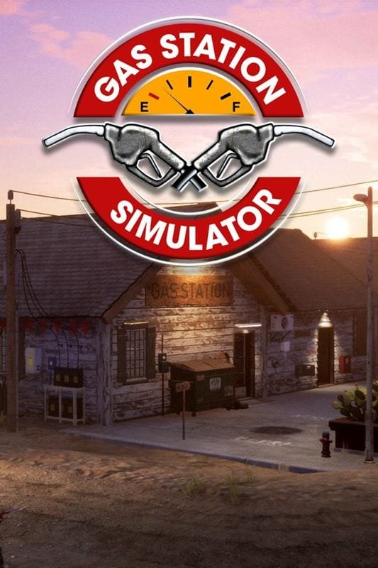 Gas Station Simulator (PC) PT-BR + Instalação [Steam Amiga]