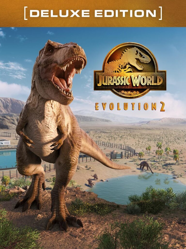 Jurassic World Evolution Deluxe Edition (PC) PT-BR + Instalação [Steam Amiga]