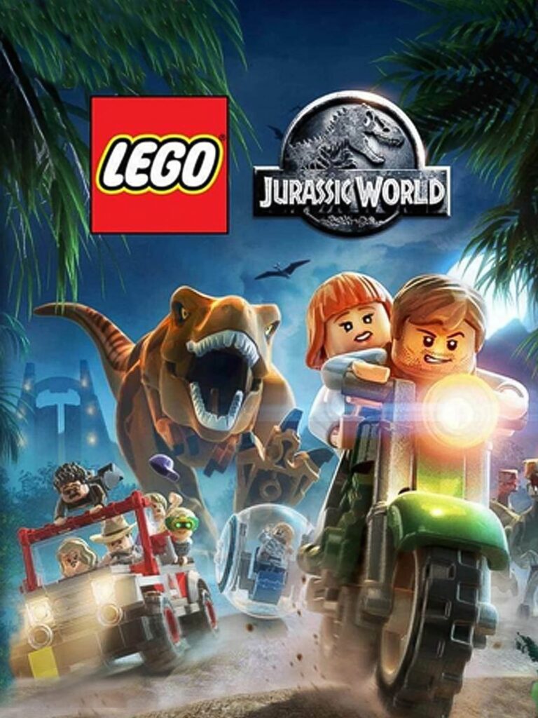 Lego Jurassic World (PC) PT-BR + Instalação [Steam Amiga]