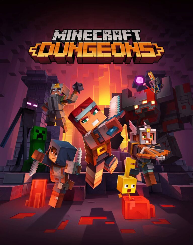 Minecraft Dungeons Online (PC) PT-BR + Instalação [Steam Amiga]