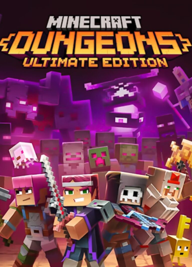 Minecraft Dungeons Ultimate Edition (PC) PT-BR + Instalação [Steam Amiga]