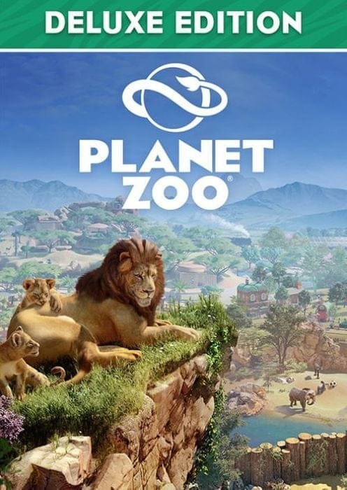 Planet Zoo Deluxe Edition (PC) PT-BR + Instalação [Steam Amiga]